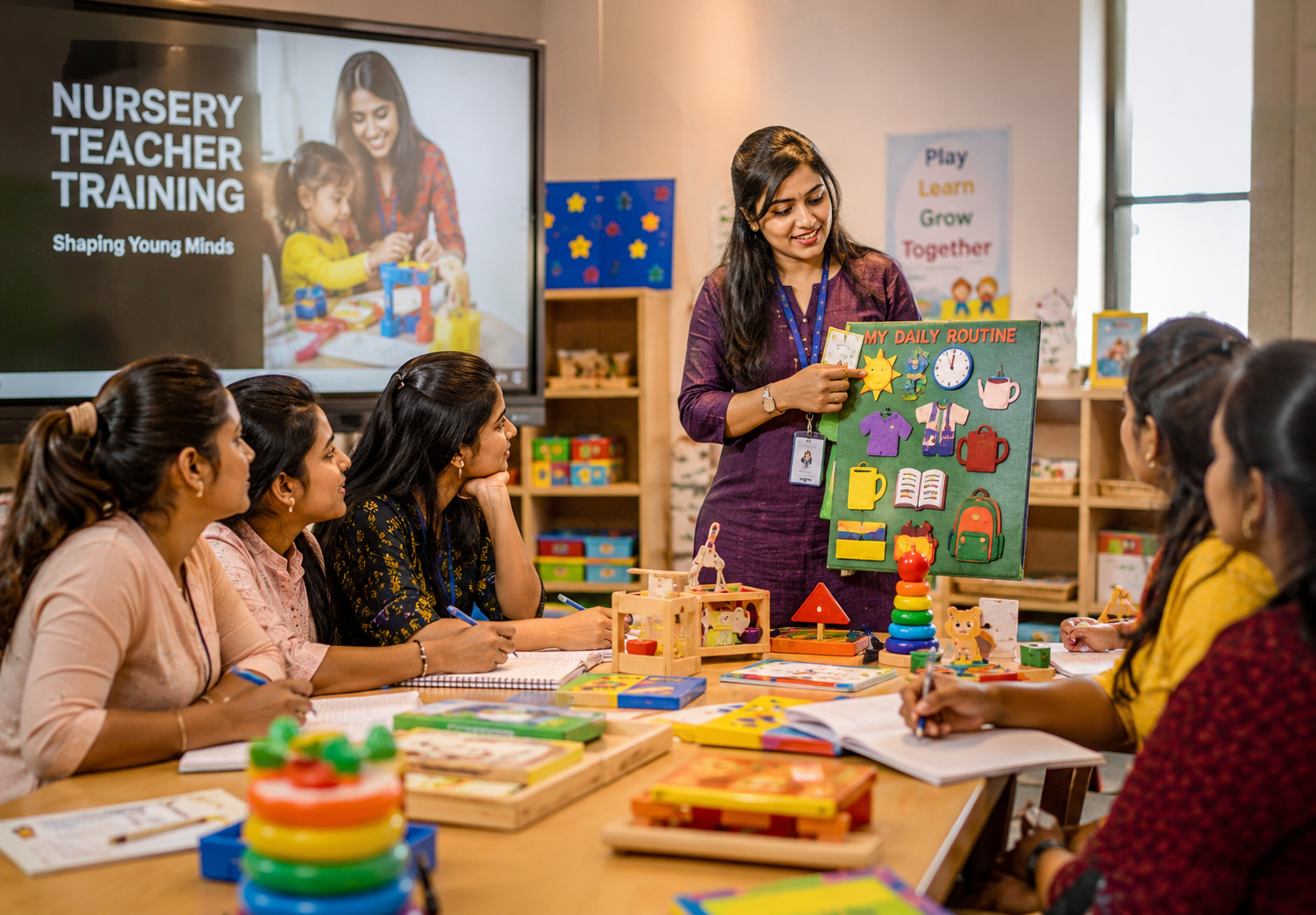 Nursery Teacher Training